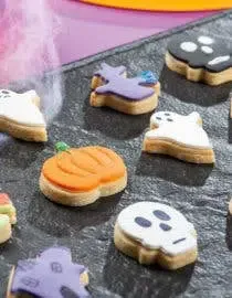 Mini Ausstecher-Set, Halloween 6tlg. - Decora – Bild 2