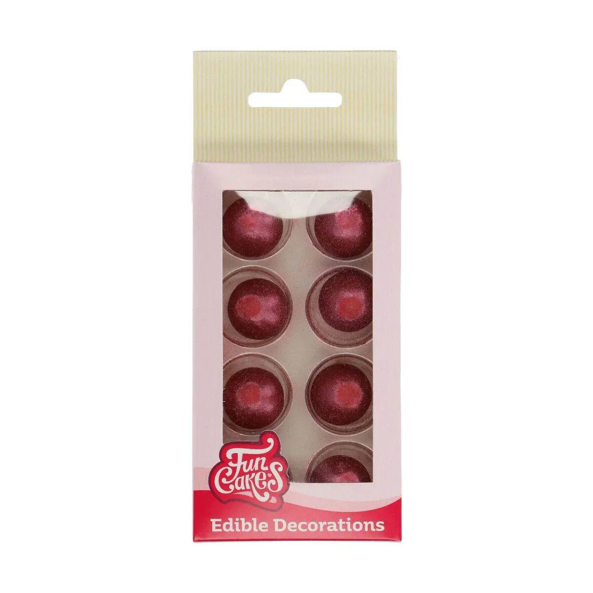 Ruby Schokokugeln Pearl, FunCakes