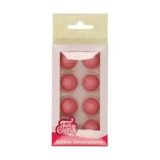 Pink Schokokugeln Pearl, FunCakes