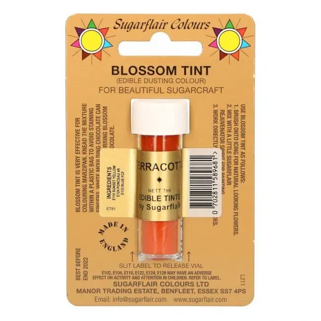 Sugarflair Terracotta