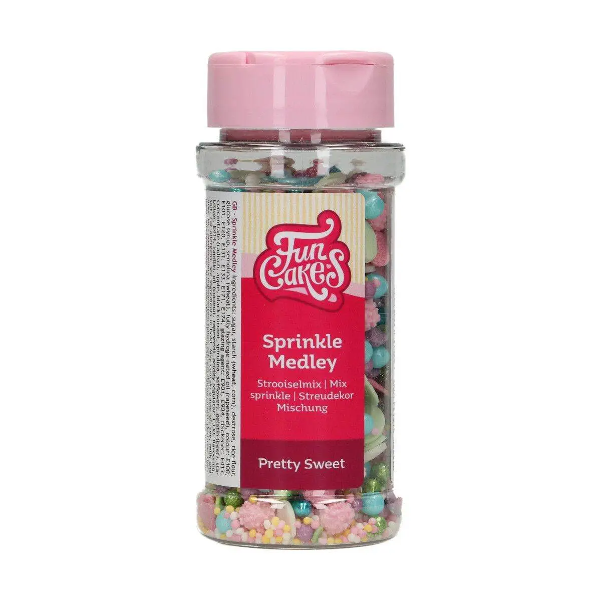 Pretty Sweet Mix Sprinkle - FunCakes