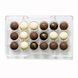 Halbkugel Ø 25mm Decora Pralinenform