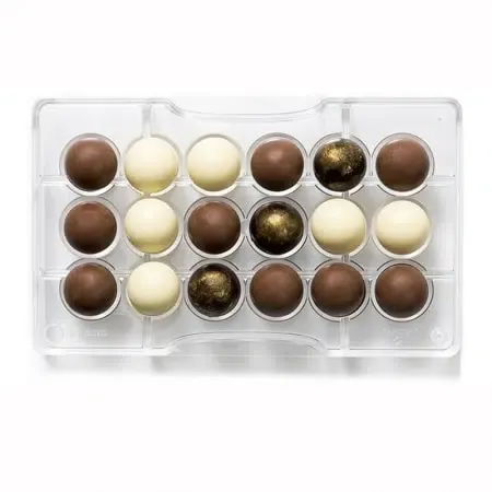 Halbkugel Ø 25mm Decora Pralinenform