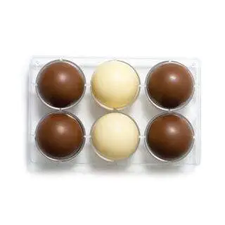 Pralinenform Halbkugel Ø 75mm - Decora