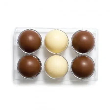 Pralinenform Halbkugel Ø 75mm - Decora