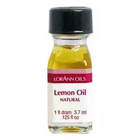 Lemon Oil - LorAnn Super Strength Aroma, 3,7ml