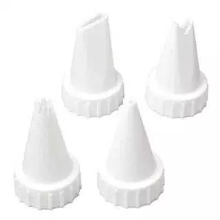 Decorating Tip Set Star, Round, Leaf, Petal - Wilton