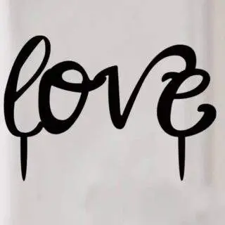 Cake Topper 