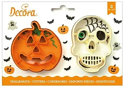 Kürbis Schädel Ausstechform - Decora