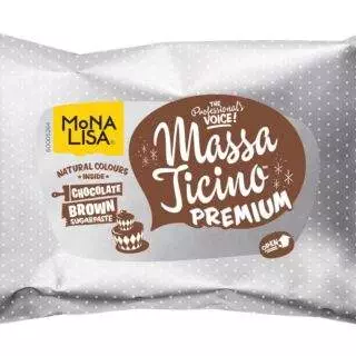 Chocolate Brown 250g- Massa Ticino™