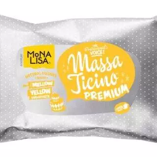 Mellow Yellow – 250g - Massa Ticino™ Tropic Fondant