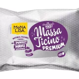 Perfect Purple - 250g - Massa Ticino™ Tropic Fondant