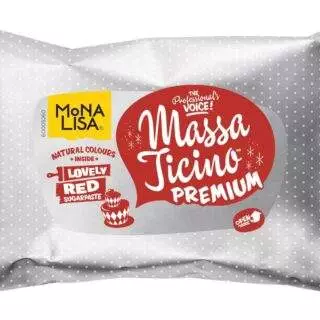 Lovely Red - 250g - Massa Ticino™ Tropic Fondant