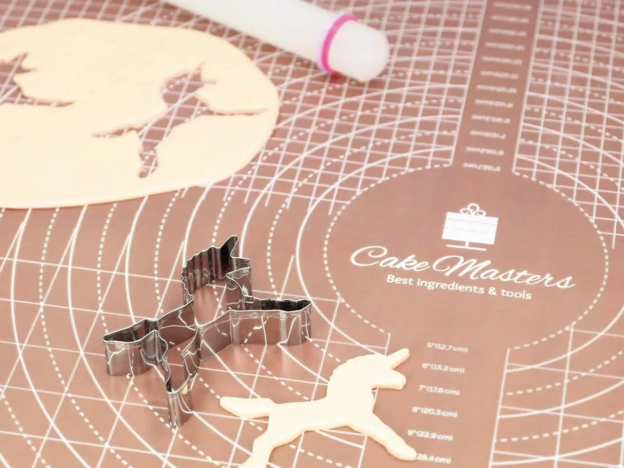 Silikon-Ausrollmatte, 63x63cm – Bild 3