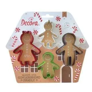 Decora Ausstechformen-Set 