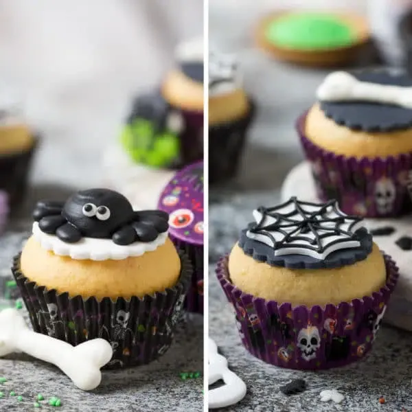 Muffinförmchen 36 Stck. Happy Halloween - Decora – Bild 2