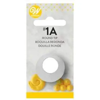 #1A Spritztülle Rundtülle - Wilton