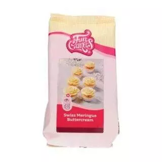 Swiss Meringue Buttercreme 400g - FunCakes Backmischung