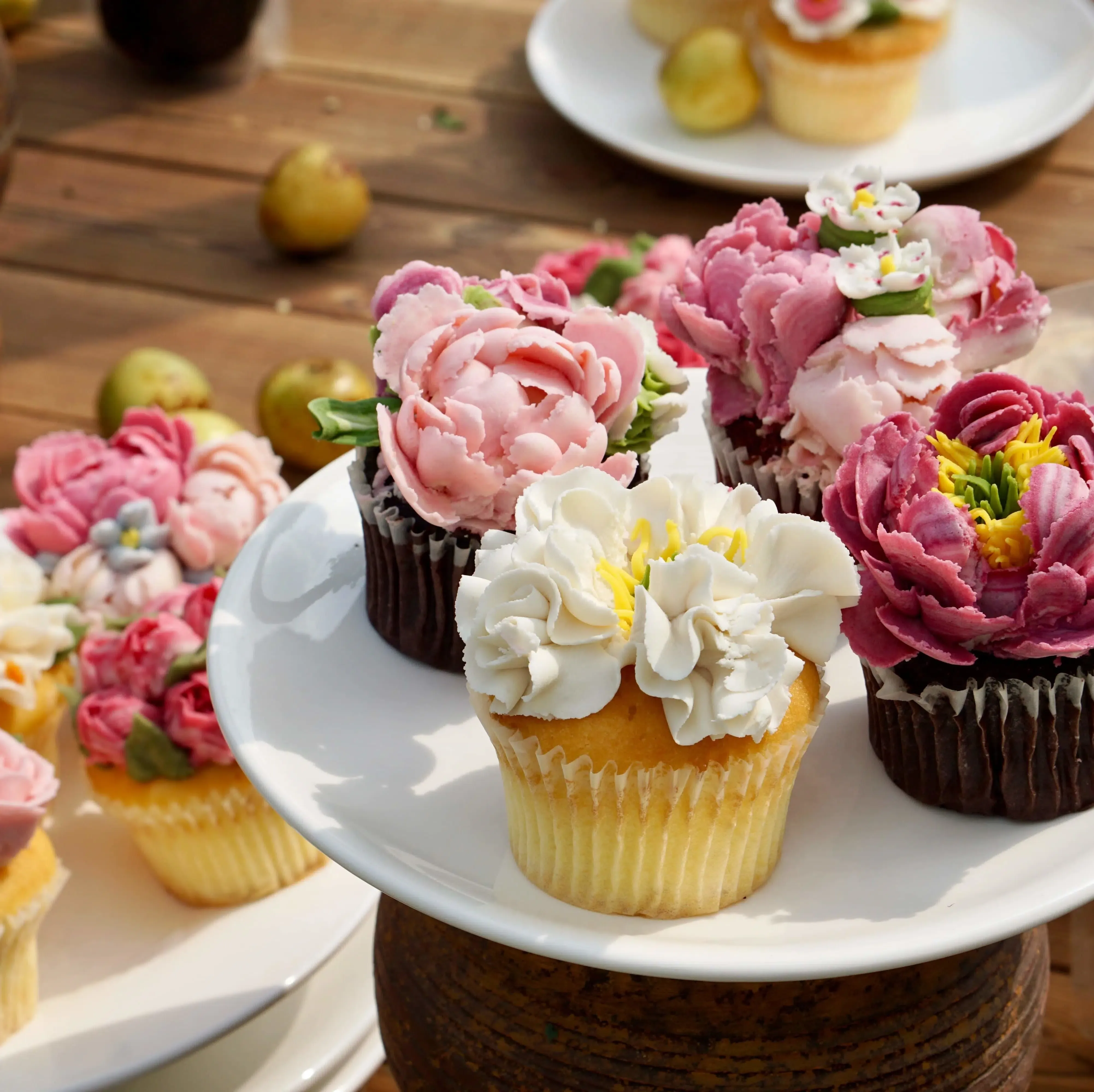 Cakepops, Cupcakes & Macarons