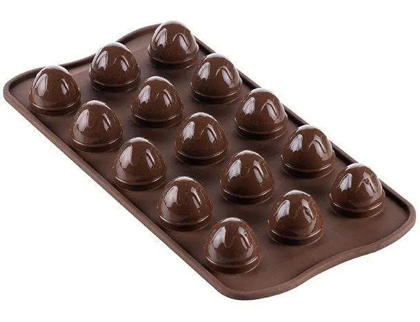 Silikon-Pralinenform 