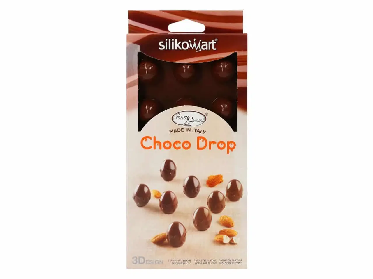 Silikon-Pralinenform 