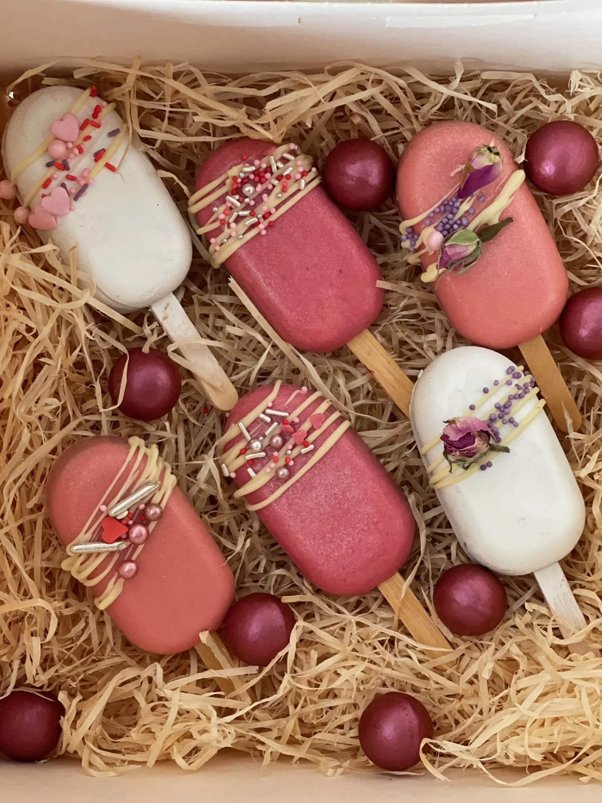 Cakesicles - Kuchen am Stiel, Motto Party