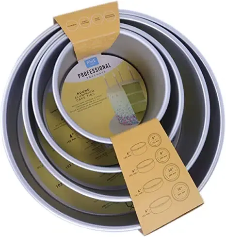 Backformen-Set rund 4tlg. - PME