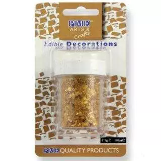 Glitter Flakes gold - PME