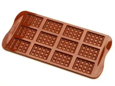 Schokoladen Täfelchen - Silikomart – Bild 2