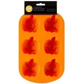 Silikonform Jack-O-Lantern - Wilton