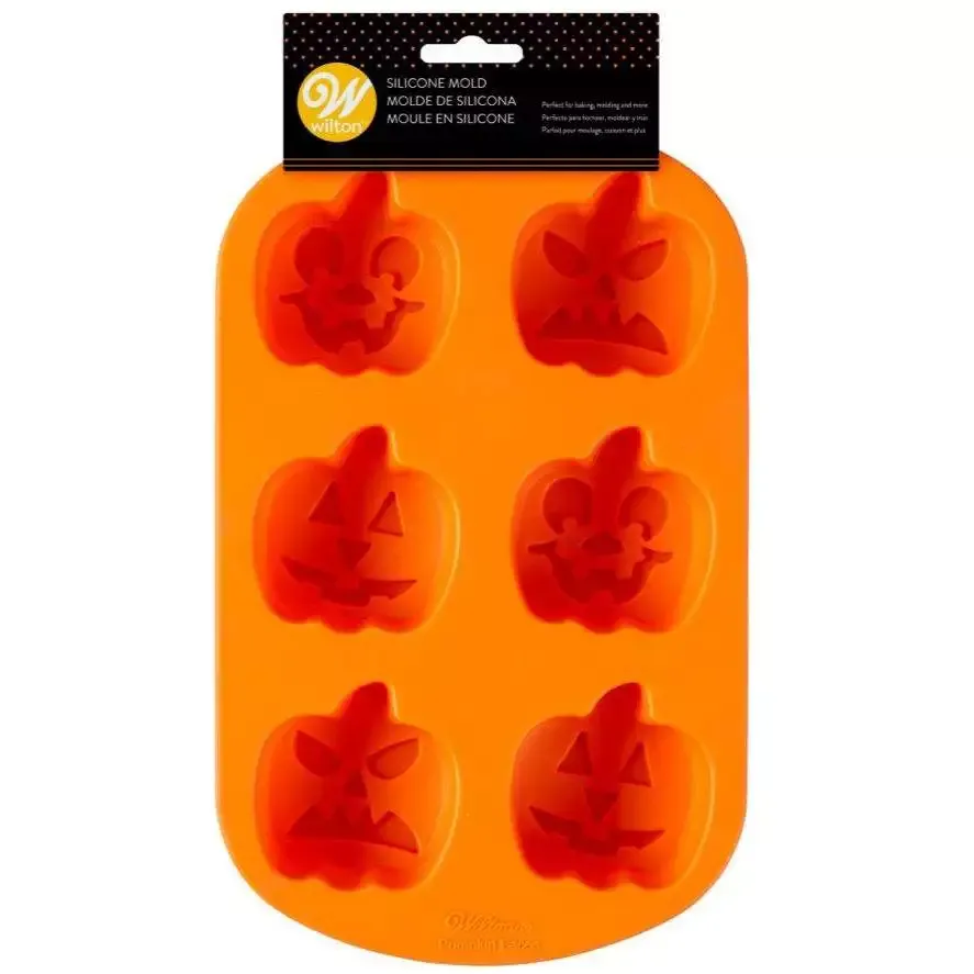 Silikonform Jack-O-Lantern - Wilton