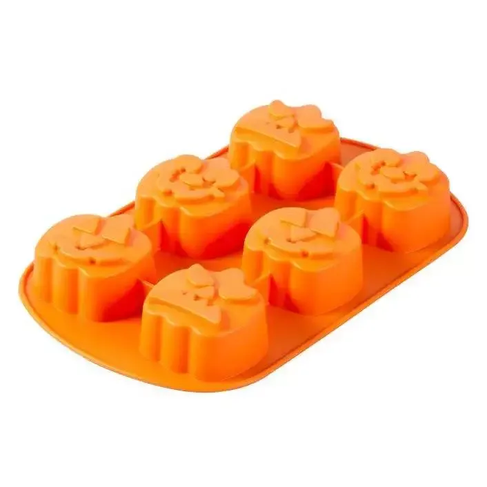 Silikonform Jack-O-Lantern - Wilton – Bild 2
