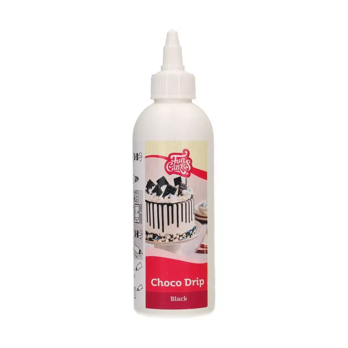 Schwarz - FunCakes Choco Drip