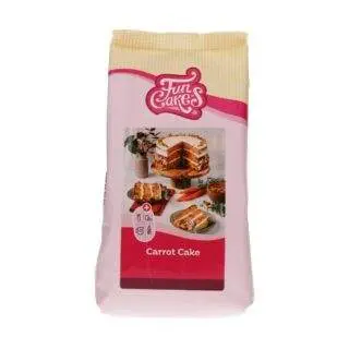 Karottenkuchen Backmischung 500g - FunCakes