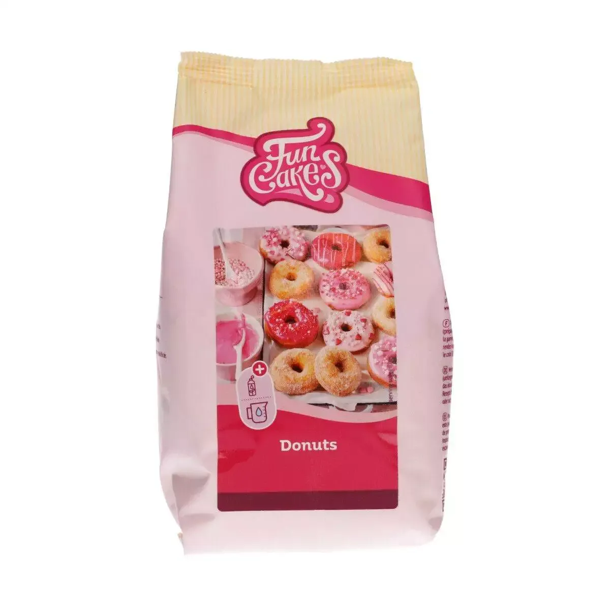 Donuts Backmischung 500g - FunCakes