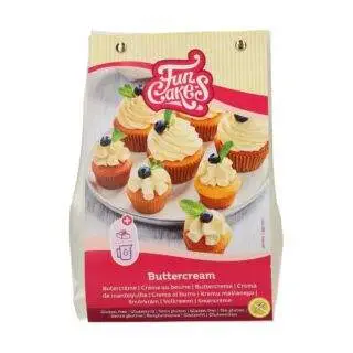 Buttercreme Glutenfrei 500g - FunCakes