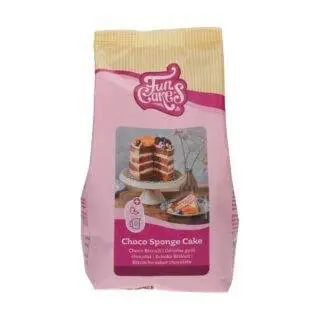 Schoko Biskuit, 500g Backmischung - FunCakes