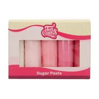 Pink Fondant Multipack 5x100g