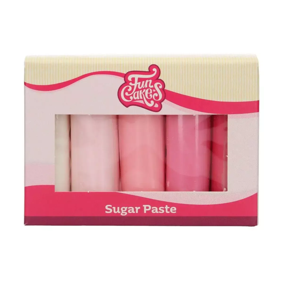 Pink Fondant Multipack 5x100g