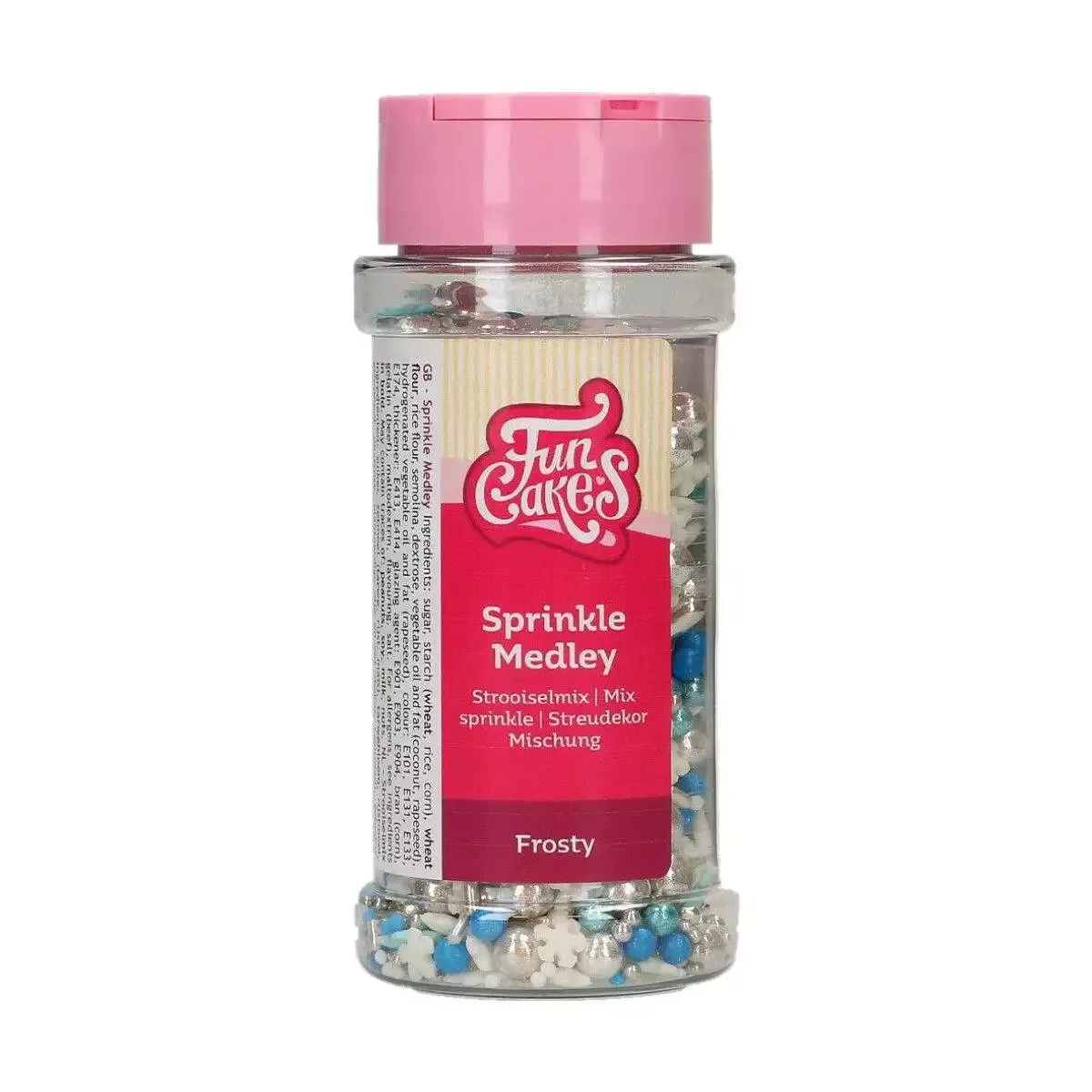 Frosty Mix Sprinkles - FunCakes