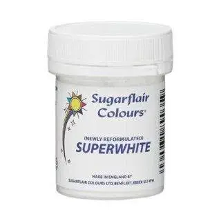 Superwhite Icing Weissmacher 20g - Sugarflair