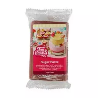 Red Earth Fondant 250g - FunCakes