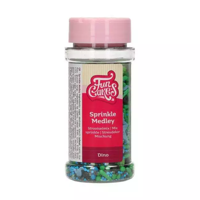 Dino Mix Sprinkles - FunCakes