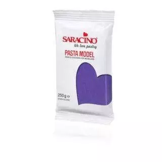 Violett, 250g - Saracino Modellierpaste