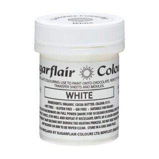 Weiße Schokoladenfarbe, 35g - Sugarflair