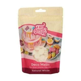 Natürliches Weiß - 250g - FunCakes Deco Melts