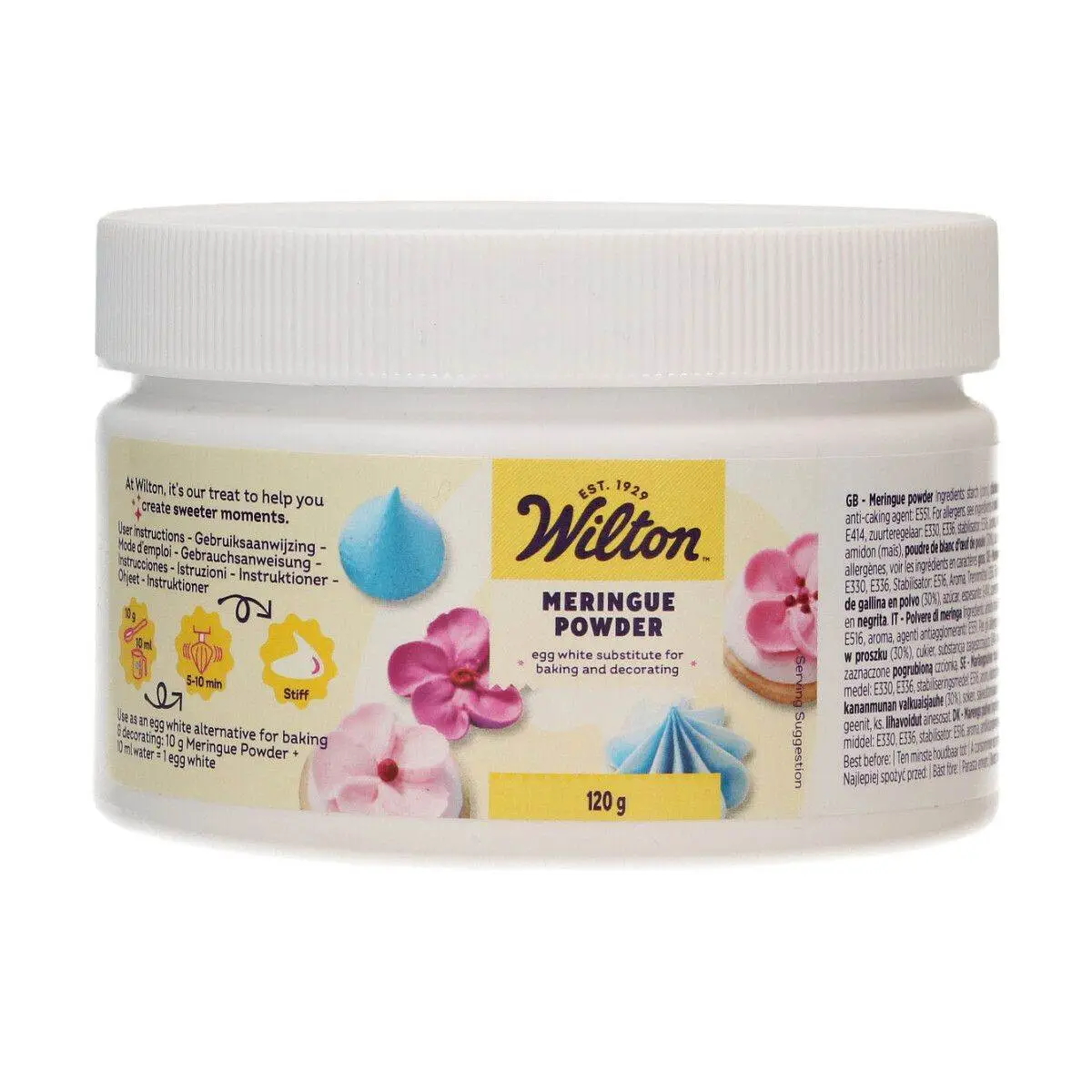 Baiser-Pulver 120g - Wilton | Cake Store
