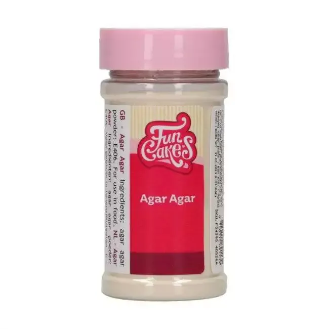 Agar Agar - FunCakes, 50g