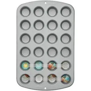 Muffinblech-Mini, 24-fach - Wilton