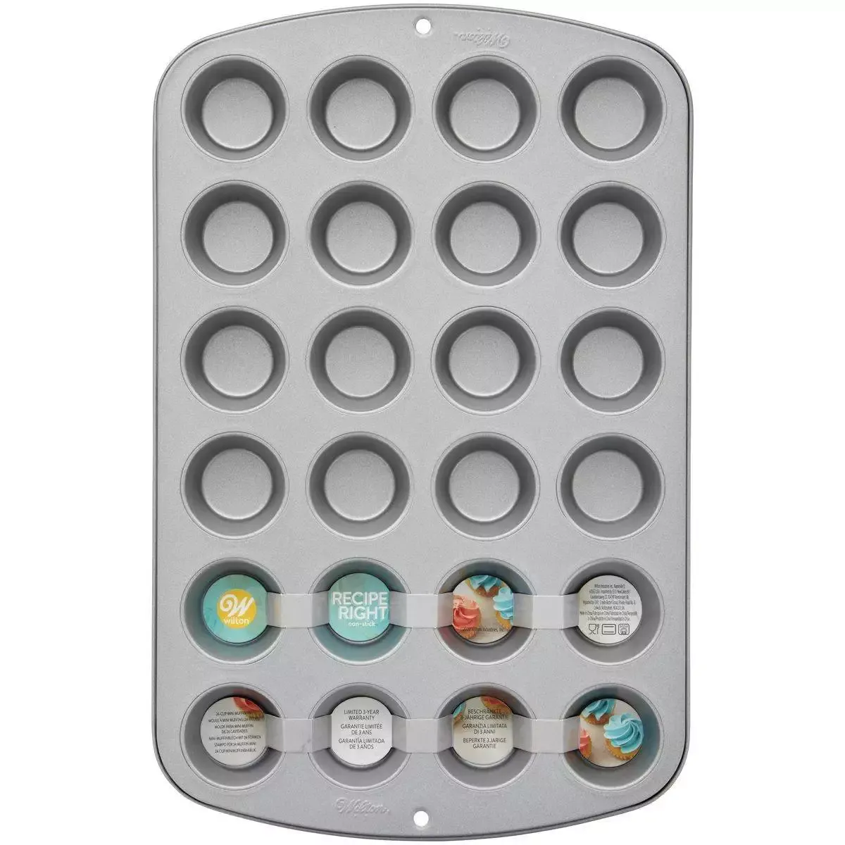 Muffinblech-Mini, 24-fach - Wilton